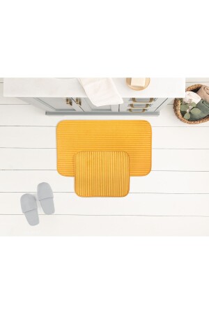 مادة حمام (MNZ-Mathilda) - الخردل - 50 × 80 سم - Madame Coco