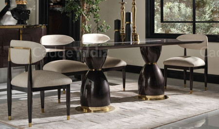 مجموعة طاولة الطعام MNZ-Matilda - Cadde Yıldız
