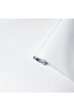 خزانة بيضاء من MNZ-Matte تغطي ورقة ملصقة ذاتية 100cmx1mt - Armut Folyo