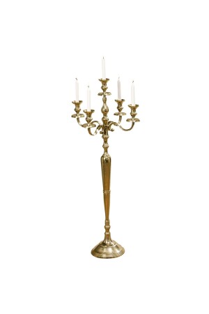 حامل شمعة من الذهب المكسرة من الـ MNZ-Matte 120x52 Cm BO 1010539 - BOLTZE HOME