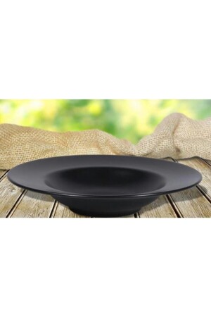 لوحة مكرونة سوداء من طراز MNZ-Matte 26 سم مجموعة 2 956 - Keramika