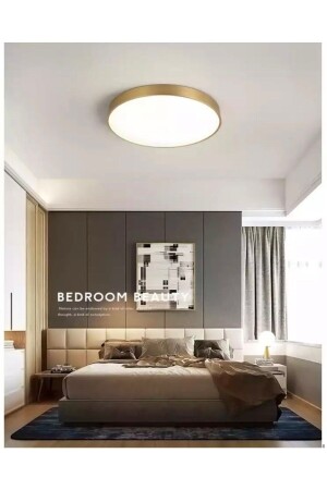 MNZ-Matte الذهب الصفراء أُدِيَت للكانديليّة الصفر إلى السقف 6500k ثلج أبيض ضوء 21 × 21 Cm fico019 - Fico Home