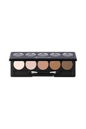 MNZ-Matte & Shimmer Eyeeshadow Palette - لون عيون عيون عيون عيون عيون عيون عيون عيون عيون عيون عيون عيون عيون عيون عيون ع - Flormar
