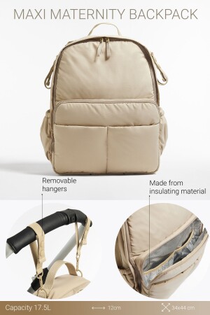 حقيبة ظهر رعاية الأطفال MNZ-Maxi - Oysho