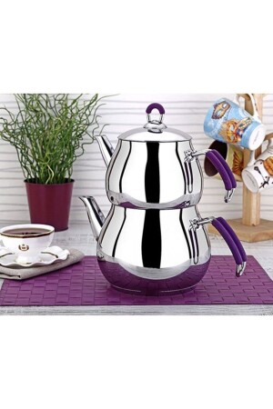 كوب شاي MNZ-Maxi Globe - كوب كبير - Viola