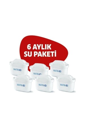 MNZ-Maxtra + Plus Six Pack (6 لتر) فلتر المياه التطهير المزق Türkiye مضمون sr05 - Brita