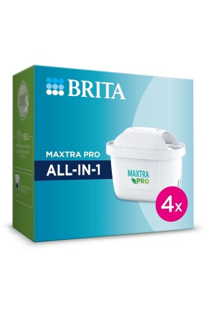 فلتر تنقية المياه بديل MNZ-MAXTRA PRO ALL-IN-1 - 4 حزم - Brita