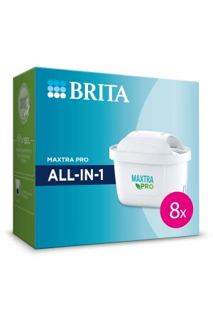 فلتر تنقية المياه بديل MNZ-MAXTRA PRO ALL-IN-1 - 8 Pack - Brita