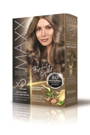 خبير جمال MNZ-Maxx 8. 0 لون البرونت الخفيف - Maxx Deluxe