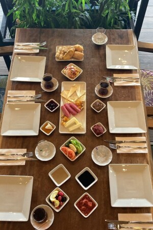 MNZ-Maya 36 قطعة الإفطار مجموعة MY36KH00 - Kütahya Porselen