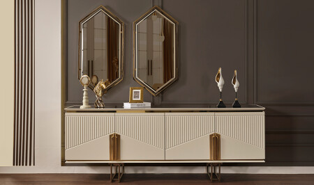 مكنسة MNZ-Maya Ecru - Cadde Yıldız