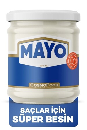 قناع الشعر MNZ-Mayo 200 مل - Cosmofood