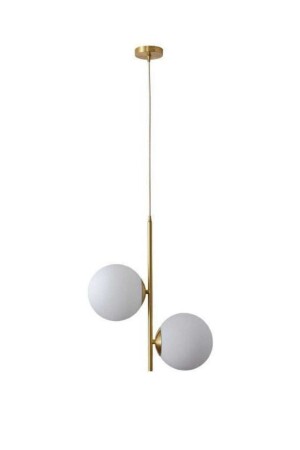 MNZ-Maysa 2-piece قديم معلق الشنابل (الزجاج الأبيض) MYS-ESK-02 - BSA LIGHTING