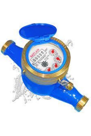 MNZ-Mechanical Cold Water Meter Tk-25 الجسم الكبير 002 - Genel Markalar