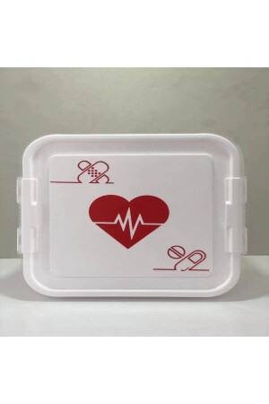 صندوق الطب (MNZ-Medicine Box) صندوق الأسعاف الأولية الأبيض - renn