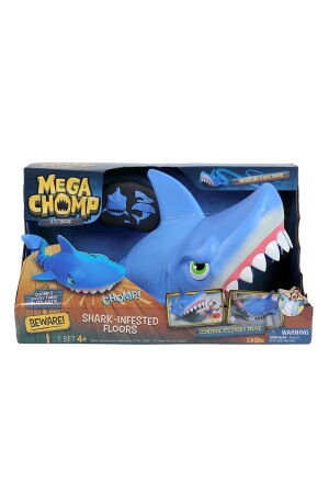أسماك القرش من طراز MNZ-Mega Chomp Rc 18493 GP. TO. MGR00000 - GIOCHI PREZIOSI