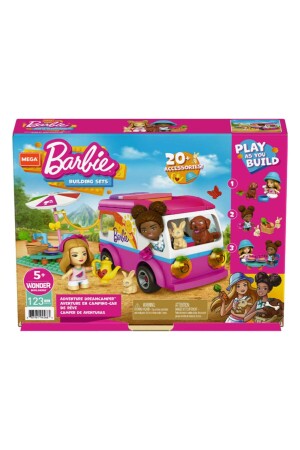 MNZ-Mega Construx كارافان باربي Gwr35 - Barbie