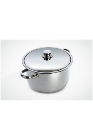 MNZ-Mega Deep Steel Pot 28 سم 7290353 - Gülsan