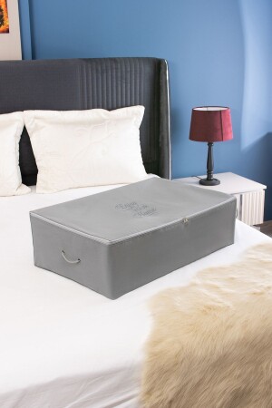 MNZ-Mega Size Plinth تحت حقيبة تخزين الأنتراكيت 74 X 46 X 22 سم - Serstil