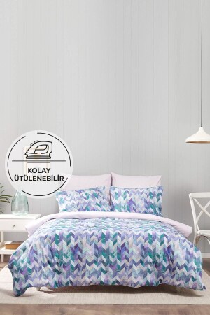 MNZ-Melange Single Easy-Iron Duvet Cover Set 260. 01. 01. 0004 - Carina Madison
