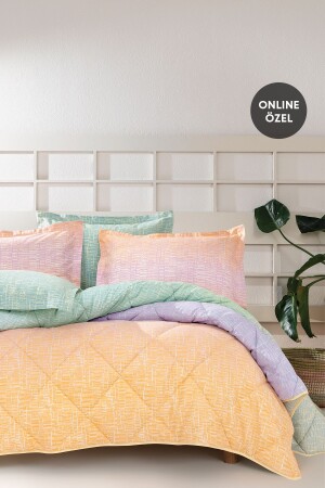 مجموعة نوم واحدة من MNZ-Mello - صفراء - Yataş