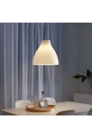 مصباح ملود MNZ-Melodi ، أبيض 28 سم 60386527 - IKEA