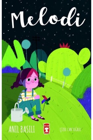 MNZ-Melodi Anıl Basıl - Timaş Yayınları