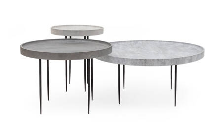 مجموعة من طاولة القهوة MNZ-Melodi - Cadde Yıldız