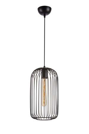 MNZ-Melon ديكوراتي قفص معدني سقف واحد مصباح معلق داخلي حديث MELON - Bozyaka Aydınlatma