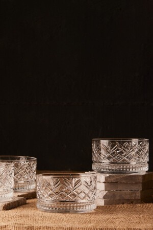 (MNZ-Melony Bowl) (قمامة العشاء) 220 مل 8 قطع صبغات p12 - Perotti