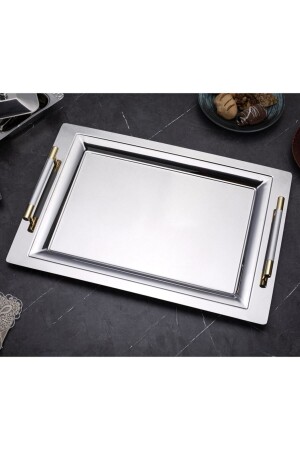 MNZ-Mercan الفضة العلاج الخدمة الخدمة و صندوقا الشاي 4578823761230 - ÖZBURAK