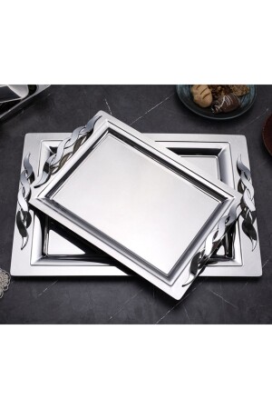 MNZ-Mercan Sırma 2 قطع شاي و خدمة سلة MRC02 - ÖZBURAK