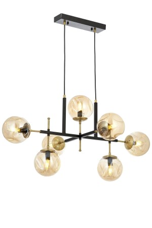 MNZ-Mercury 7 Pack أسود قديم صف جديد G-798-S7 - Trendylight