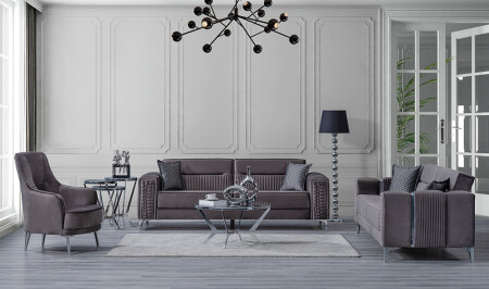 (MNZ-Meridyen Sofa Set V3) - Cadde Yıldız