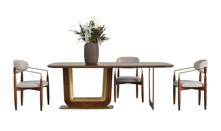 مجموعة طاولة الطعام MNZ-Merina - Cadde Yıldız