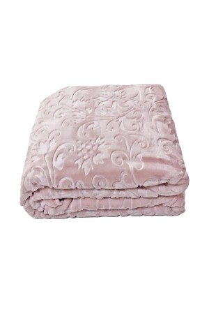 غطاء إيمبوس مزدوج الانيقة من MNZ-Merinos - مسحوق CM3446 - Sarar