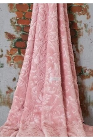 MNZ-Merinos Elegans Embos غطاء مزدوج منق 220x240 سم - Sarar