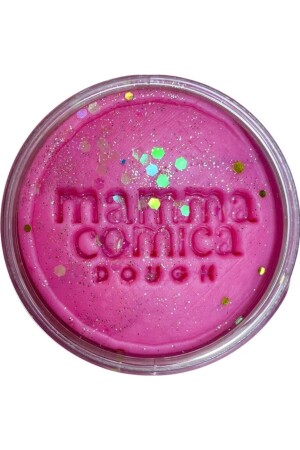 خُبز طبيعي لعب من طراز MNZ-Mermaid Glittered 130gr - Mammacomicadough
