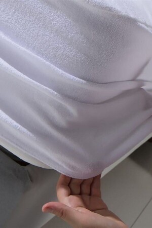 مقعد مقاعد مضخم ملموسة ذات مقاومة السوائل المثبتة مزدوجة من MNZ-Mer-tim 160x200 - Mer-Tim Ezberbozan Ev Tekstili