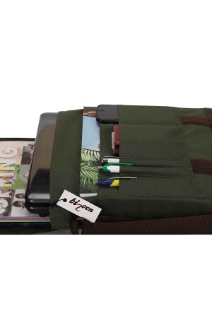 حقيبة MNZ-Messenger مع شريط كتف عمودي X353 - Bizoon