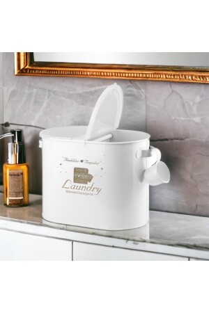 MNZ-Metal 2 مكونات صناديق المطهر 12lt غطاء صامت بلاستيكي Lr019 PRA-2358965-361682 - Laundry