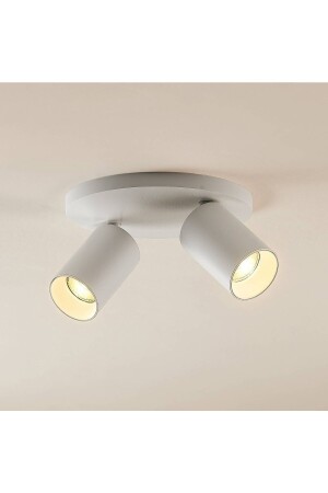 MNZ-Metal رياضات حديثة 2 LED أبيض مضربة مع مصباح ضوء النهار RY802117sy - Rsylight