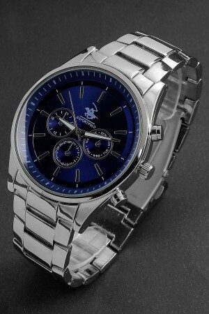 ساعة يد الرجال MNZ-Metal Band - G-Sport Polo