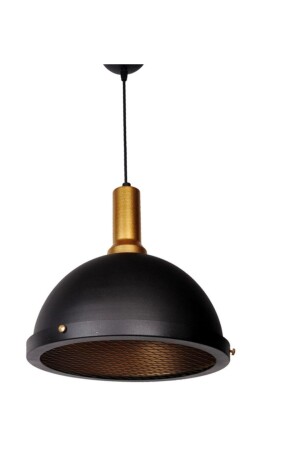 MNZ-Metal Black Pendant شاندليير GS3ÜSDT - Gün
