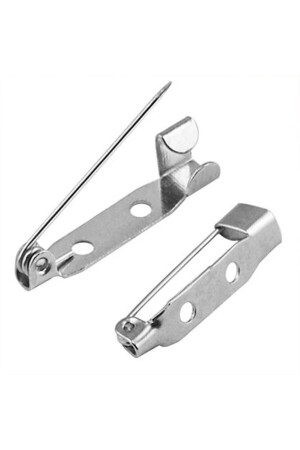 MNZ-Metal Brooch Pin Lapel Pin Sub-Apparatus 50 مكونات - Byozras