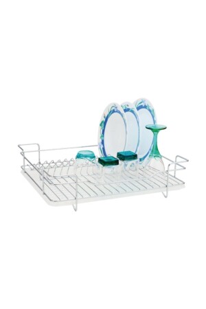 MNZ-Metal Drop Plate Dish Rack EM114D - Ece