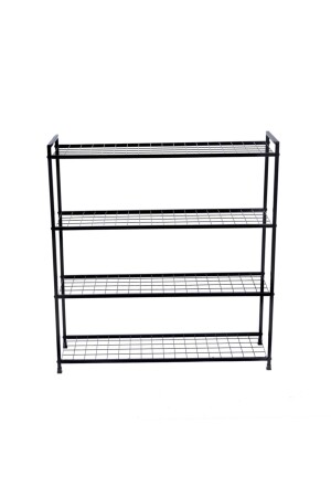 MNZ-Metal Flower Pot & Bathroom and Home Organizer OED1994STAND100SB - OMUZDAŞ EV DEKORASYONU