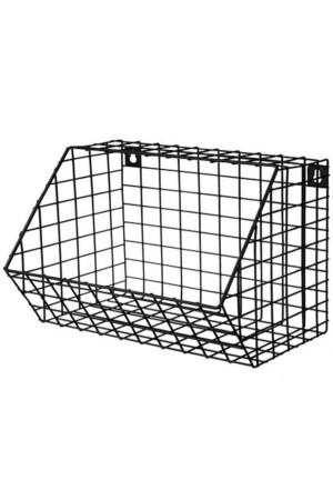 MNZ-Metal Kitchen Wall Basket ديكورات غرف الاستحمام WD-232 WD232 - Genel Markalar