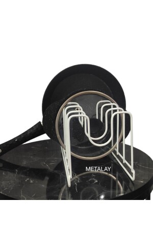 MNZ-Metal أبيض الخزينة والخزينة غطاء وترتيب الصفائح الخزينة الترتيب - Metalay