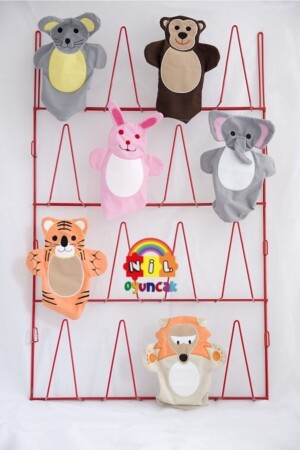 مُعلقة دمية من طراز MNZ-Metal - niloyuncak